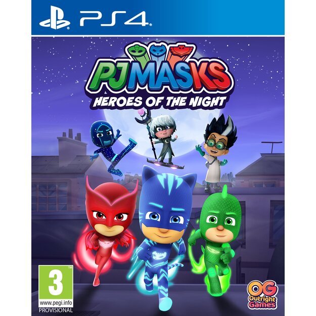 PJ Masks: Heroes of the Night
      
        - PlayStation 4