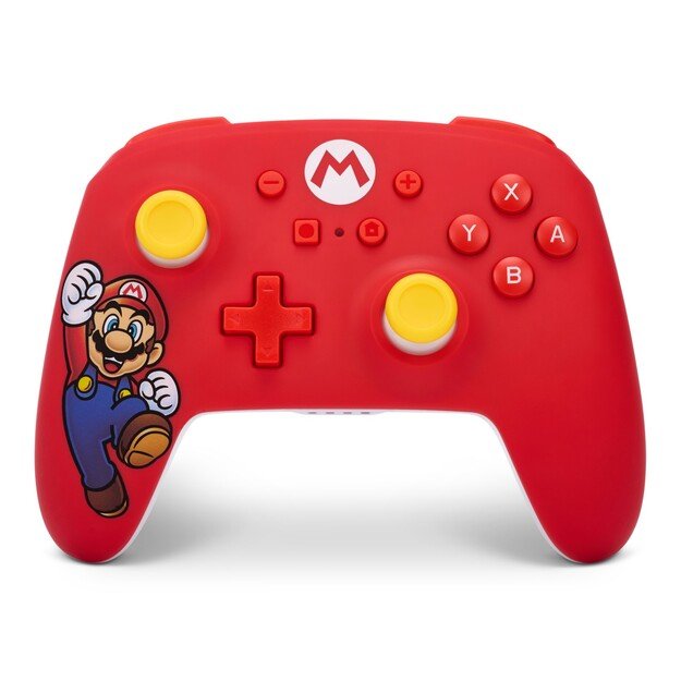 PowerA Wireless Controller - Mario Joy /Nintendo Switch