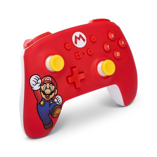 PowerA Wireless Controller - Mario Joy /Nintendo Switch