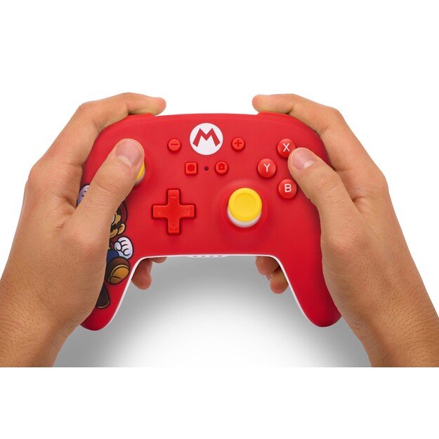 PowerA Wireless Controller - Mario Joy /Nintendo Switch