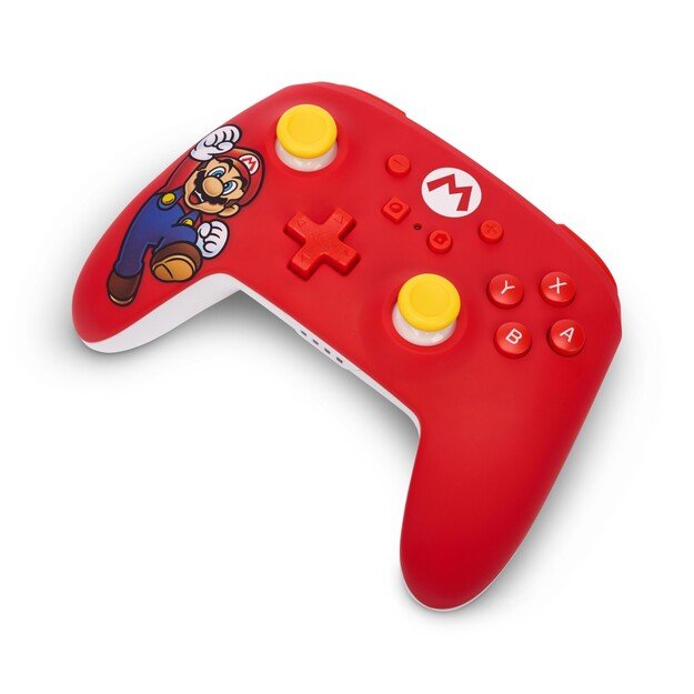 PowerA Wireless Controller - Mario Joy /Nintendo Switch