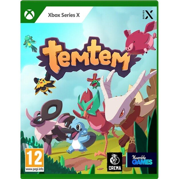 Temtem
      
        - Xbox Series X