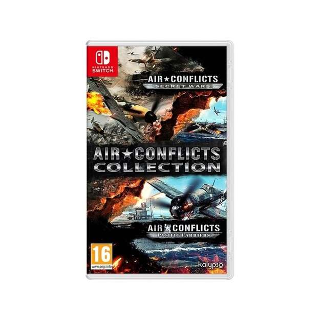 Air Conflicts: Double Pack
      
        - Nintendo Switch