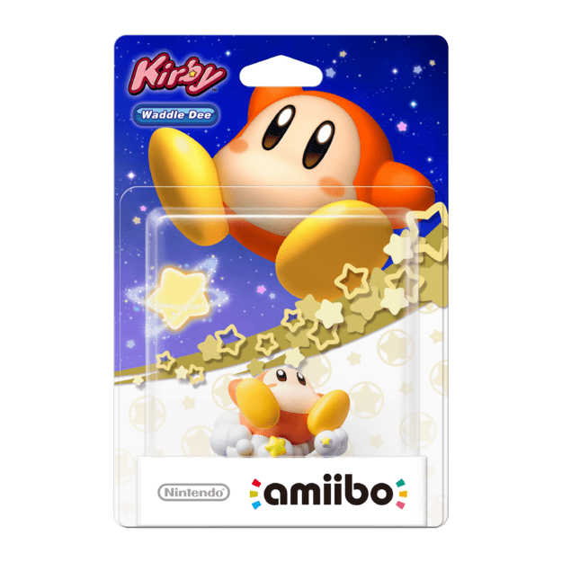 Nintendo Amiibo Figurine Waddle Dee (Kirby Collection)