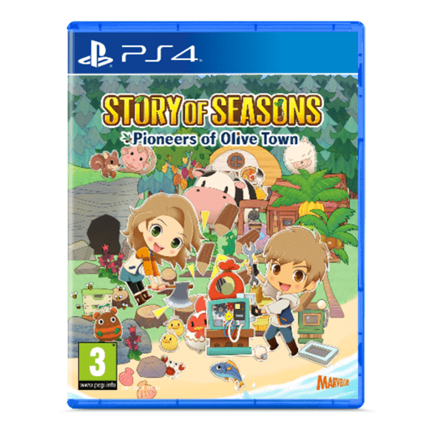 Story of Seasons: Pioneers of Olive Town
      
        - PlayStation 4