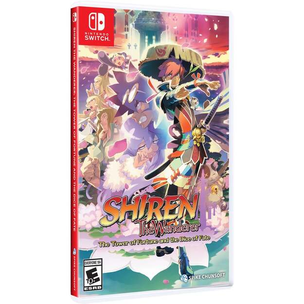 Shiren the Wanderer: The Tower of Fortune and the Dice of Fate (Limited Run) (Import)
      
        - Nintendo Switch