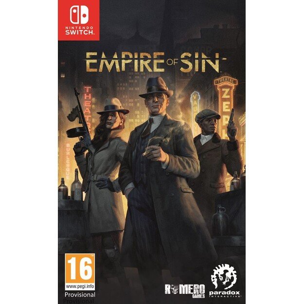 Empire of Sin (Day 1 Edition)
      
        - Nintendo Switch