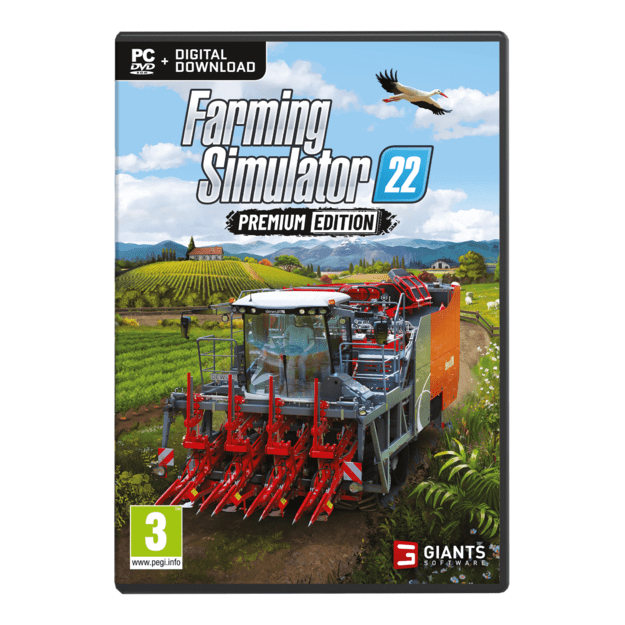 Farming Simulator 22 Premium Edition
      
        - PC