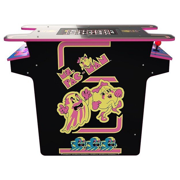 ARCADE 1 Up Ms. Pac-Man Head-to-Head Table