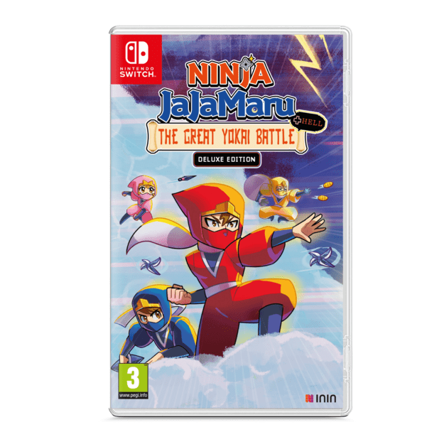 Ninja JaJaMaru: The Great Yokai Battle + Hell (Deluxe Edition)
      
        - Nintendo Switch