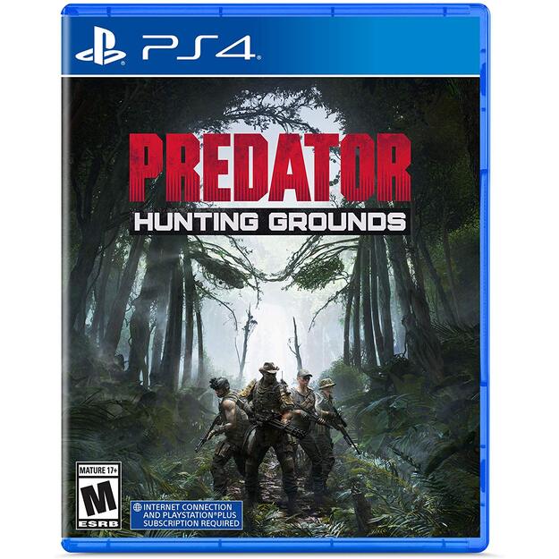 Predator: Hunting Grounds
      
        - PlayStation 4