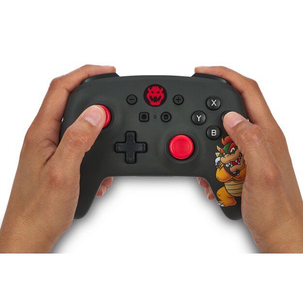 PowerA Wireless Controller - Bowser /Nintendo Switch