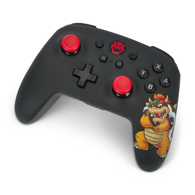 PowerA Wireless Controller - Bowser /Nintendo Switch