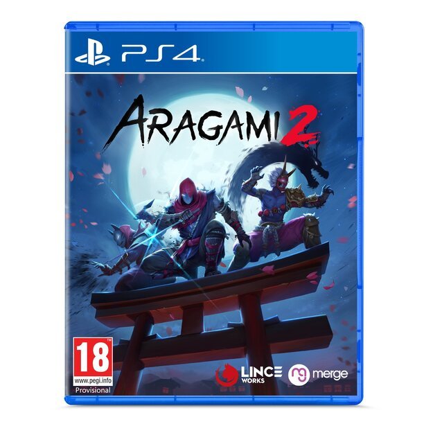 Aragami 2
      
        - PlayStation 4