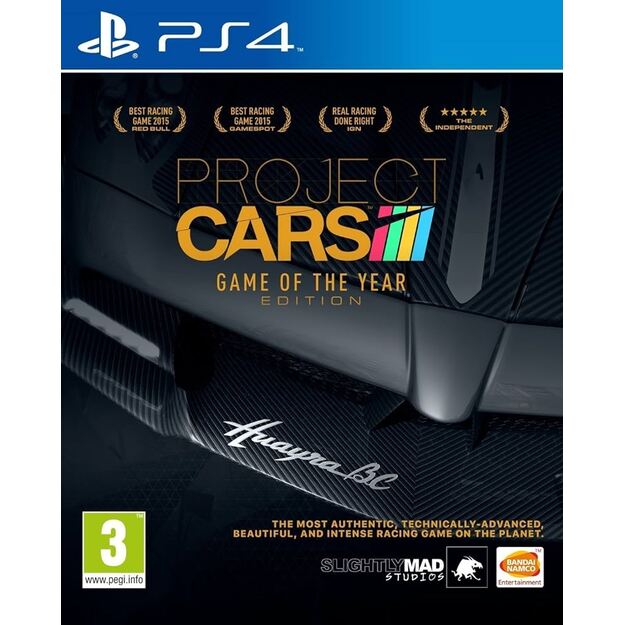 Project CARS Game Of The Year ( Import)
      
        - PlayStation 4