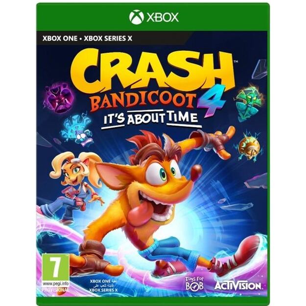 Crash Bandicoot 4: It’s About Time (UK/Arabic)
      
        - Xbox One