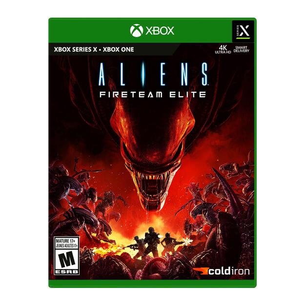 ALIENS: FIRETEAM ELITE (XONE/XSERIESX)
      
        - Xbox Series X