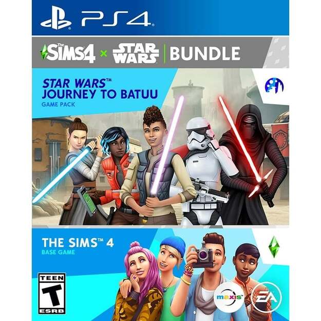 The Sims 4 Star Wars: Journey To Batuu - Base Game and Game Pack Bundle ( Import)
      
        - PlayStation 4