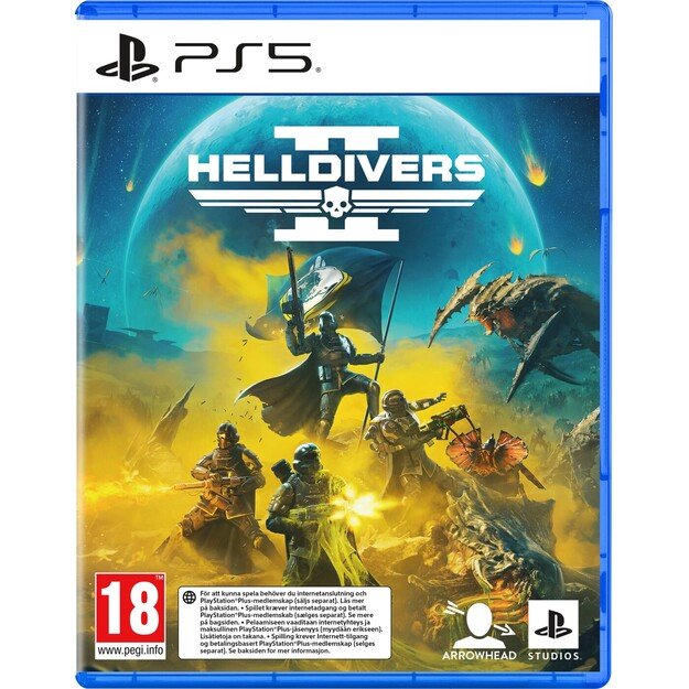 Helldivers II (Nordic)
      
        - PlayStation 5