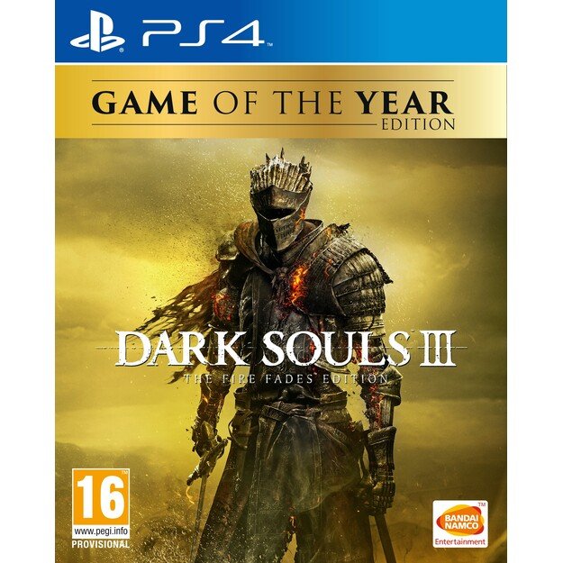 Dark Souls III (3): The Fire Fades
      
        - PlayStation 4