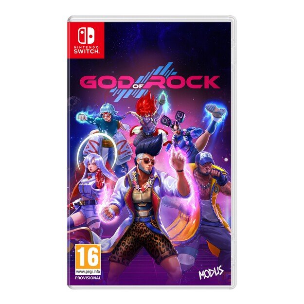 God of Rock
      
        - Nintendo Switch