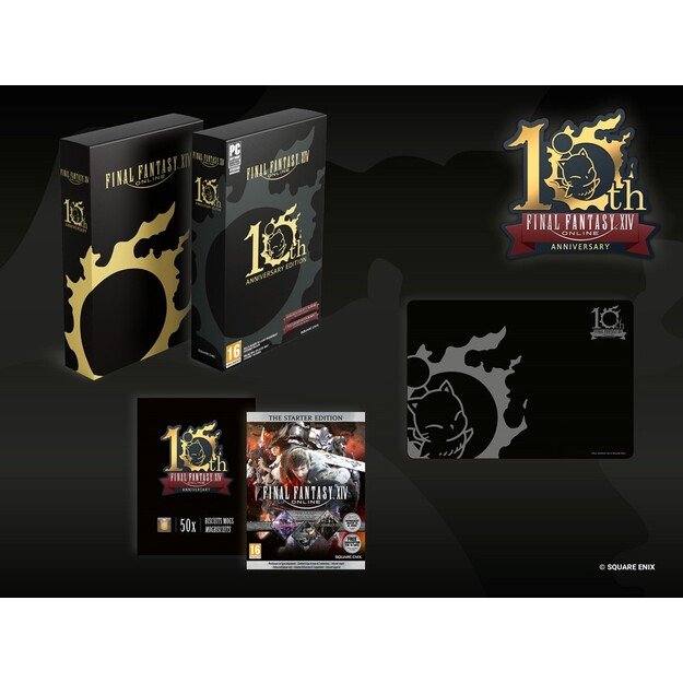 Final Fantasy XIV Online: 10th Anniversary
      
        - PC