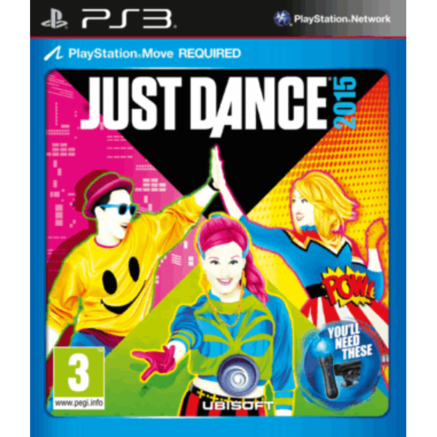 Just Dance 2015 (Move Required)
      
        - PlayStation 3