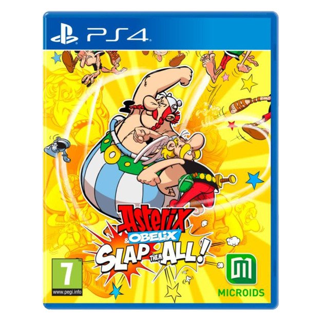 Asterix and Obelix: Slap them All!
      
        - PlayStation 4