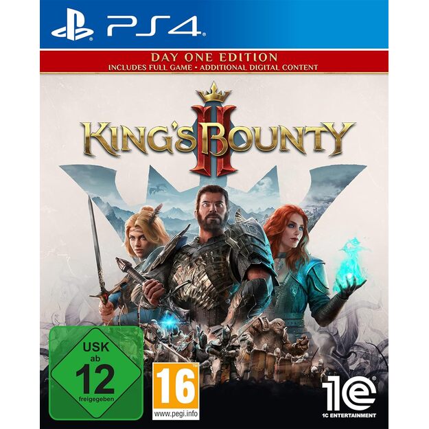 King's Bounty II (Day One Edition)
      
        - PlayStation 4