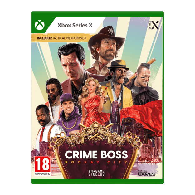 Crime Boss Rockay City
      
        - Xbox Series X