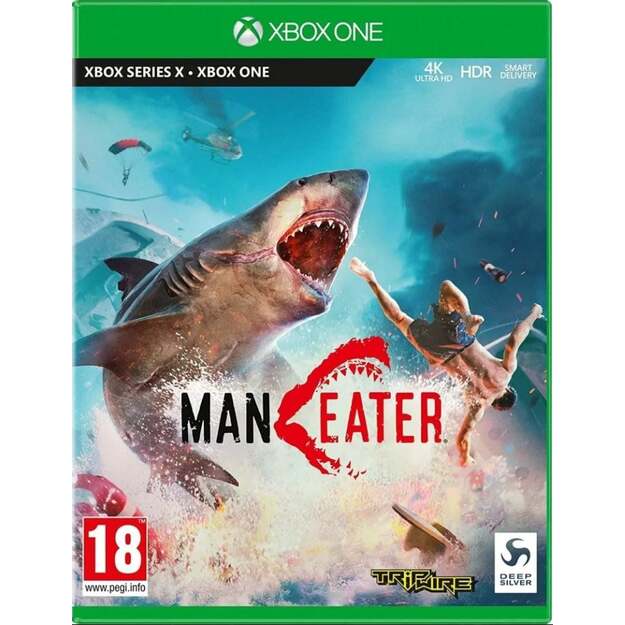 Maneater
      
        - Xbox Series X