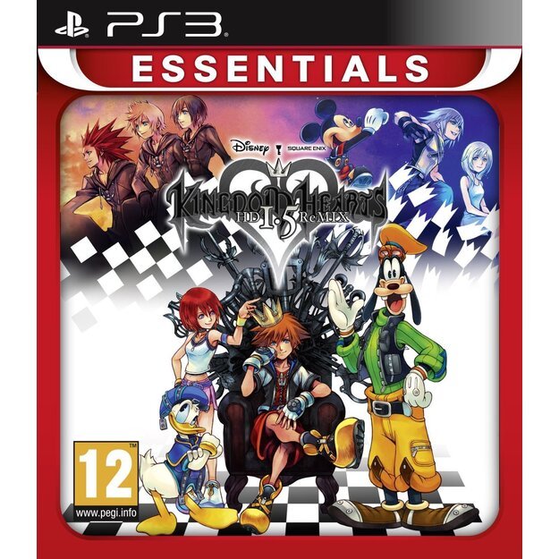 Kingdom Hearts HD 1.5 ReMIX (Essentials)
      
        - PlayStation 3