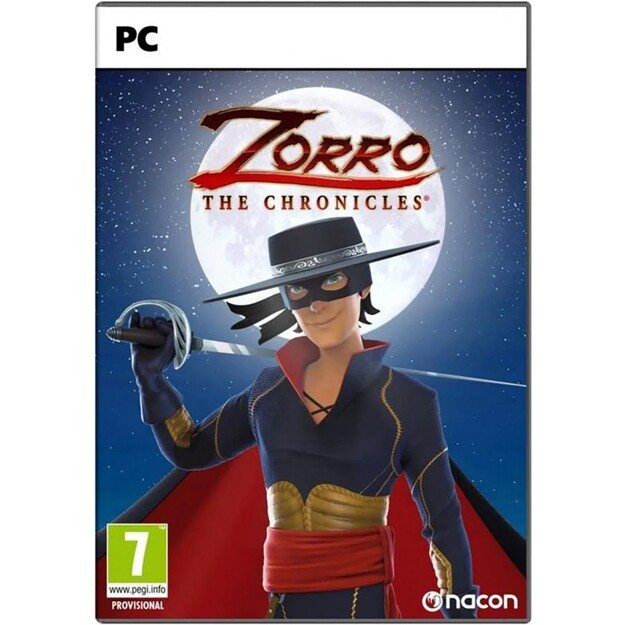 Zorro: The Chronicles
      
        - PC