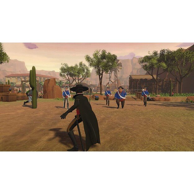 Zorro: The Chronicles
      
        - PC