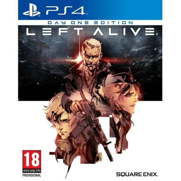 Left Alive (Day One Edition)
      
        - PlayStation 4