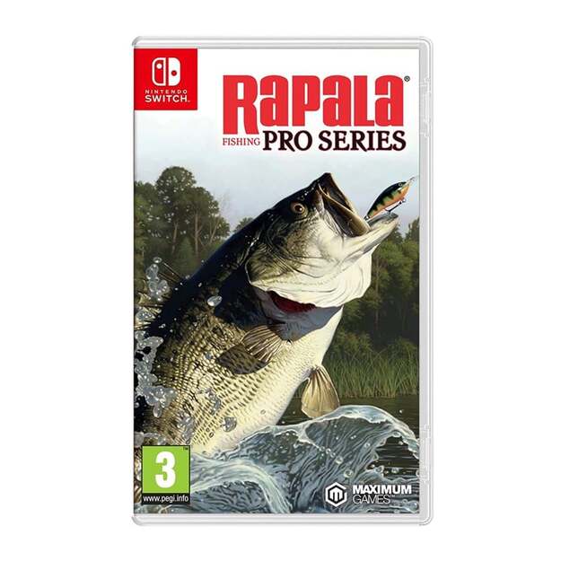 Rapala Fishing Pro Series (Code in a Box)
      
        - Nintendo Switch