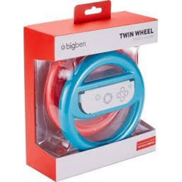 Switch Dual Wheel Red/Blue