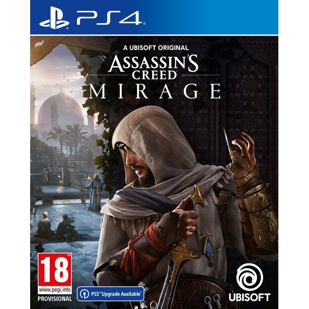 Assassin's Creed Mirage
      
        - PlayStation 4