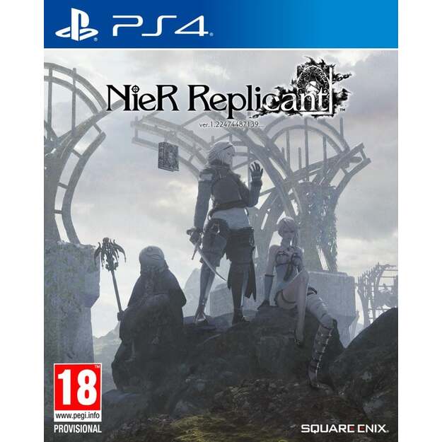 NieR Replicant ver.1.22474487139
      
        - PlayStation 4