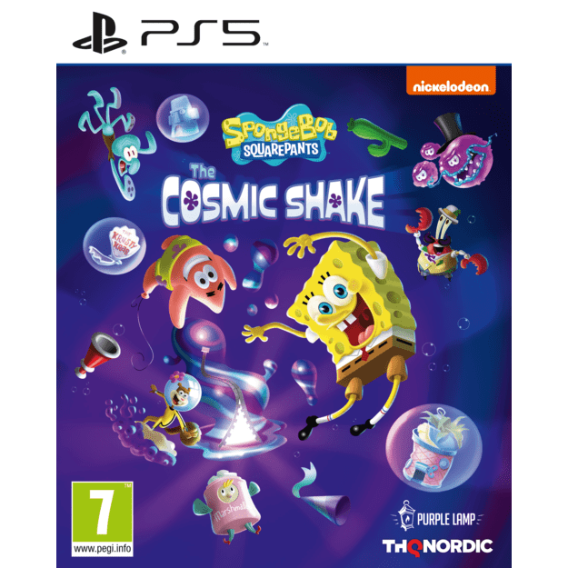 SpongeBob SquarePants The Cosmic Shake
      
        - PlayStation 5