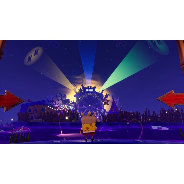 SpongeBob SquarePants The Cosmic Shake

  - PlayStation 5