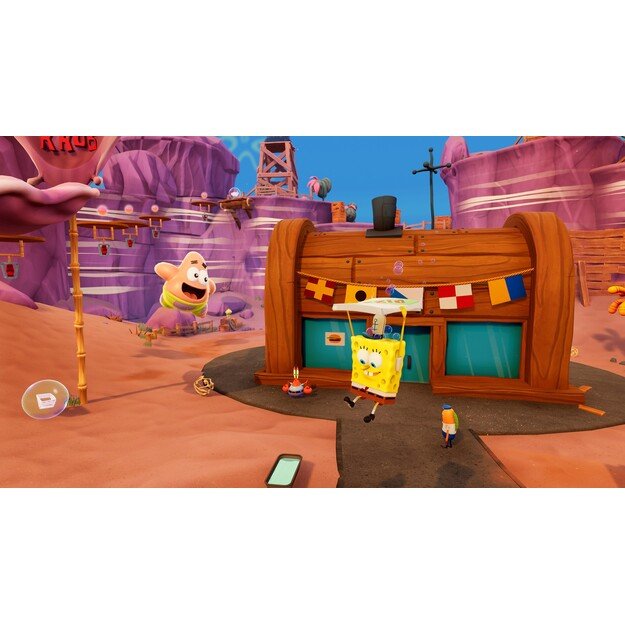 SpongeBob SquarePants The Cosmic Shake
      
        - PlayStation 5