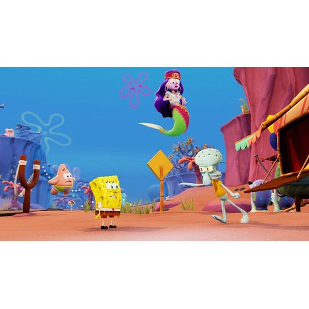 SpongeBob SquarePants The Cosmic Shake
      
        - PlayStation 5