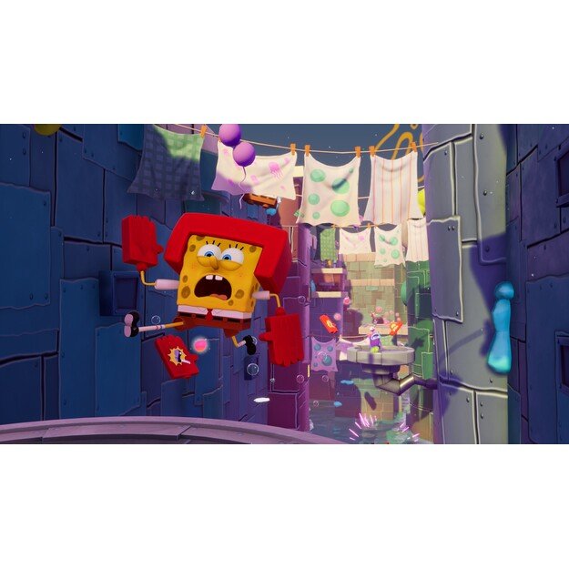 SpongeBob SquarePants The Cosmic Shake

  - PlayStation 5