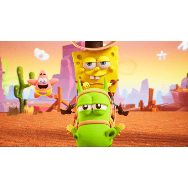 SpongeBob SquarePants The Cosmic Shake
      
        - PlayStation 5