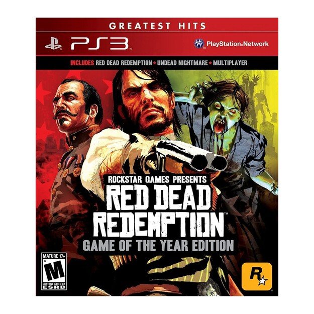 Red Dead Redemption - Game of the Year Edition (Import)
      
        - PlayStation 3