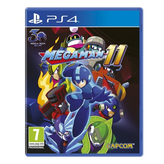 Megaman 11
      
        - PlayStation 4