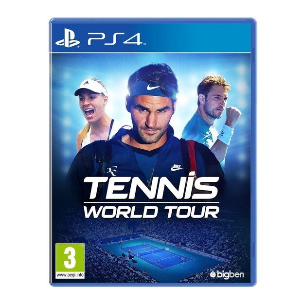 Tennis World Tour
      
        - PlayStation 4