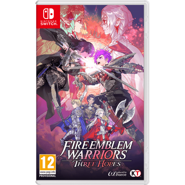 Fire Emblem Warriors: Three Hopes (UK, SE, DK, FI)
      
        - Nintendo Switch