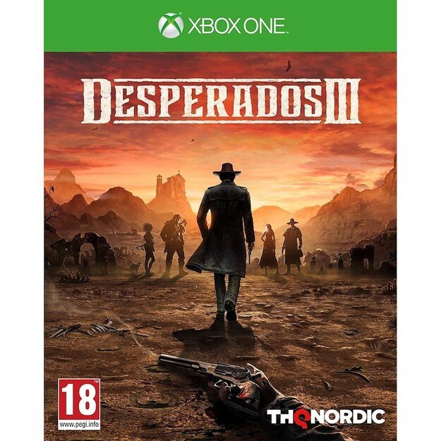 Desperados III (3)
      
        - Xbox One